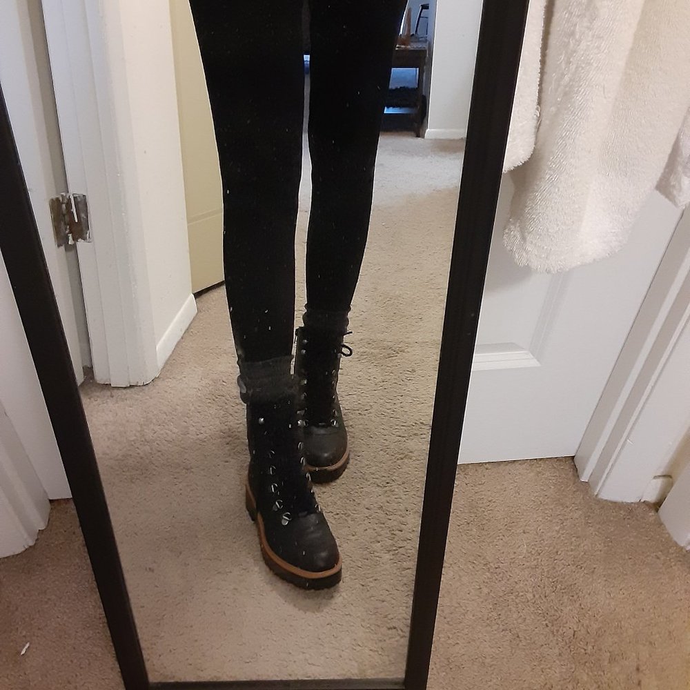 Lace Up Boots